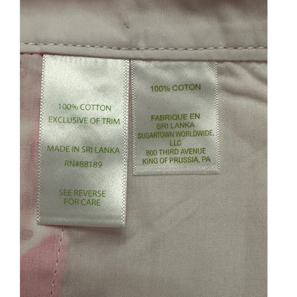 Lilly Pulitzer Buttercup Short Mango Salsa Floral Scallop Hem Size 6 NWT! - Picture 6 of 8